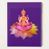 Prettig Diwali - Deepalavi Lakshmi Godin 4 Planner (Achterkant)