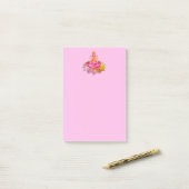 Prettig Diwali - Deepalavi Lakshmi Godin 4 Post-it® Notes (Op bureau)