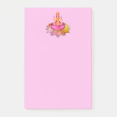 Prettig Diwali - Deepalavi Lakshmi Godin 4 Post-it® Notes (Voorkant)
