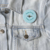 Prettig duiken ronde button 5,7 cm (In situ)