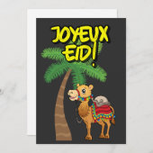 Prettig Eid-Adha en Fitr Mubarak - عيد سعيد Feestdagenkaart (Voorkant / Achterkant)