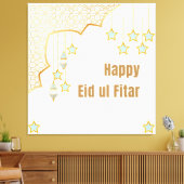 Prettig Eid Canvas Afdruk (Insitu (Woonkamer))