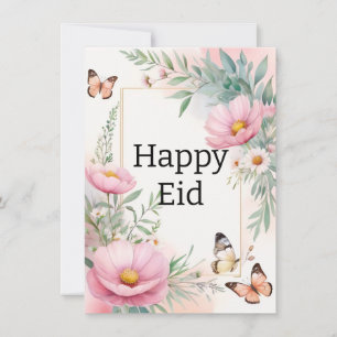 Prettig Eid Feestdagenkaart