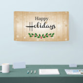 Prettig eindejaar spandoek (Beurs)