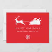 PRETTIG EINDJAAR SANTA CLAUS Bedrijfsleven (Voorkant)