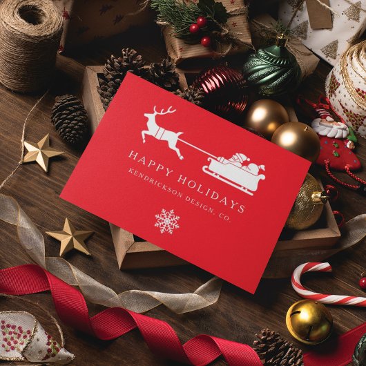 PRETTIG EINDJAAR SANTA CLAUS Bedrijfsleven