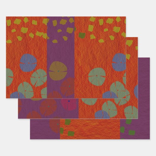 PRETTIG EN FANTASTISCH INPAKPAPIER VEL (Set)