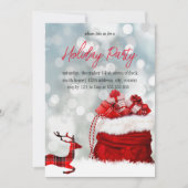 Prettig en gezegend kerstfeest in je thuis kaart (Voorkant)