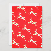 Prettig en gezegend kerstfeest kaart (Achterkant)