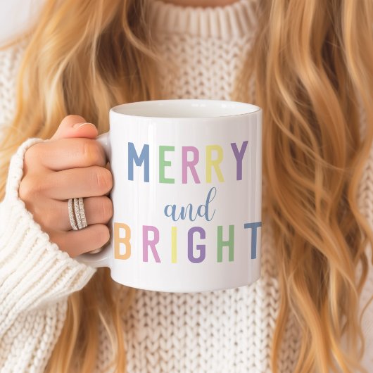 Prettig en Helder Kerstmis Koffiemok