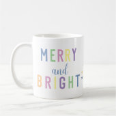 Prettig en Helder Kerstmis Koffiemok (Links)