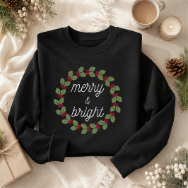 Prettig en Helder Kerstmis Trui