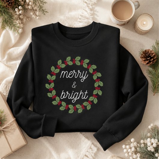 Prettig en Helder Kerstmis Trui