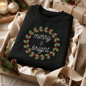 Prettig en Helder Kerstmis Trui