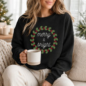 Prettig en Helder Kerstmis Trui