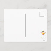 Prettig en Helder, Kerstvakantie Ansichtkaart Feestdagenkaart (Achterkant)