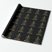 Prettig Fastmas Vonkontje Kerstboom monteur  Cadeaupapier (Uitgerold)
