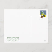 Prettig feest! Ansichtkaart Feestdagenkaart (Achterkant)