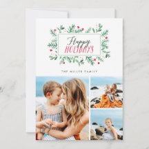 Prettig feest botanicals 3 foto