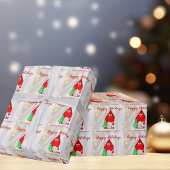 Prettig feest Custom bedrijf Kerstmis Cadeaupapier