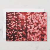 Prettig feest Faux goud schrift Feestdagenkaart (Achterkant)