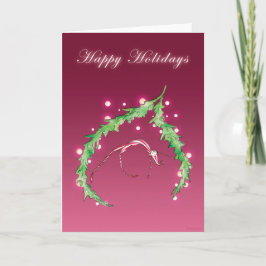 Prettig feest feestdagen kaart