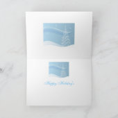 Prettig feest feestdagen kaart (Binnen)