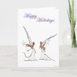 Prettig feest feestdagen kaart