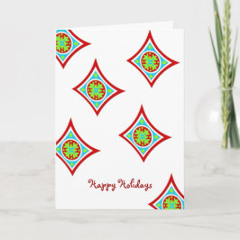 Prettig feest feestdagen kaart