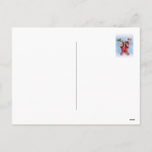 Prettig feest !!! feestdagenkaart (Achterkant)