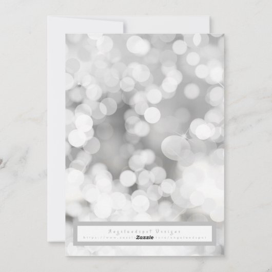 Prettig feest feestdagenkaart (Achterkant)