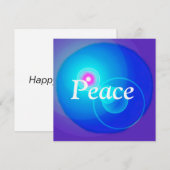 Prettig feest! feestdagenkaart (Voorkant / Achterkant)