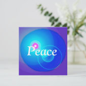 Prettig feest! feestdagenkaart (Staand voorkant)