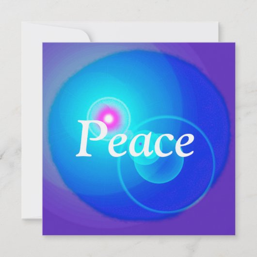 Prettig feest! feestdagenkaart (Voorkant)