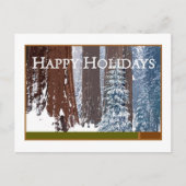 Prettig feest feestdagenkaart (Voorkant)