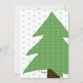 Prettig feest feestdagenkaart (Achterkant)