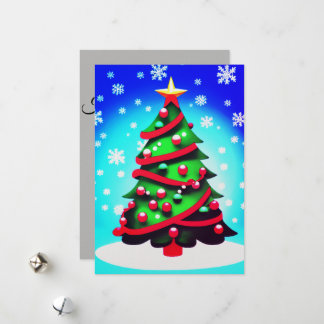 Prettig feest feestdagenkaart