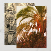 Prettig feest! kaart (Voorkant / Achterkant)