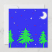 Prettig feest! kaart (Voorkant)