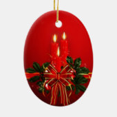 Prettig feest keramisch ornament (Achterkant)
