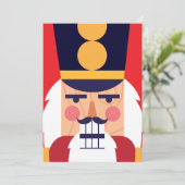 PRETTIG FEest | Kerst Notenkraker Feestdagenkaart (Staand voorkant)