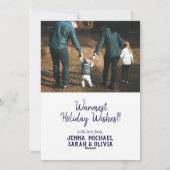 PRETTIG FEest | Kerst Notenkraker Feestdagenkaart (Achterkant)