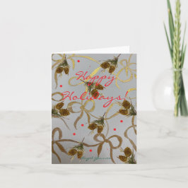 Prettig feest! kerstkaart  feestdagen kaart