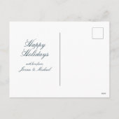 Prettig feest | Kerstmis Religieus Geboorte Feestdagenkaart (Achterkant)