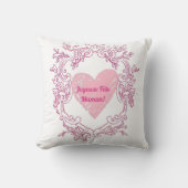 Prettig feest mama kussen (Voorkant)