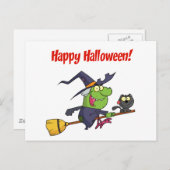 Prettig feest met Harrison Feestdagenkaart (Voorkant / Achterkant)