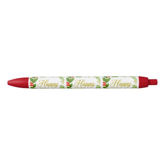 'Prettig feest' pen (Voorkant)