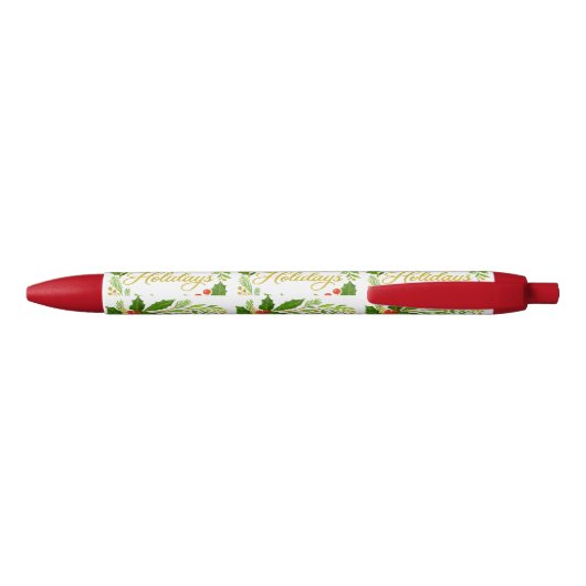 'Prettig feest' pen (Achterkant)