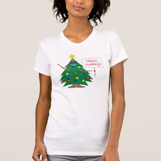 Prettig feest t-shirt (Voorkant)