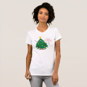 Prettig feest t-shirt (Voorkant volledig)